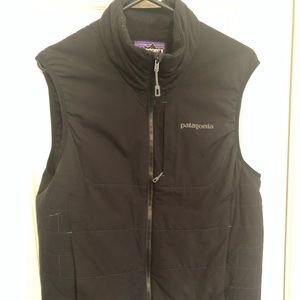 Patagonia vest in black, size M